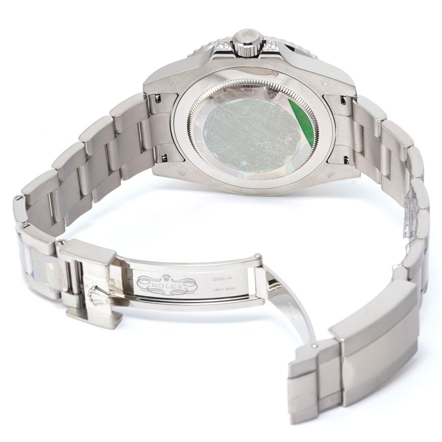 中古 ロレックス ROLEX GMTマスターII 116759SANR V番(2009年頃製造) ブラック メンズ 腕時計｜ippuukishi｜04