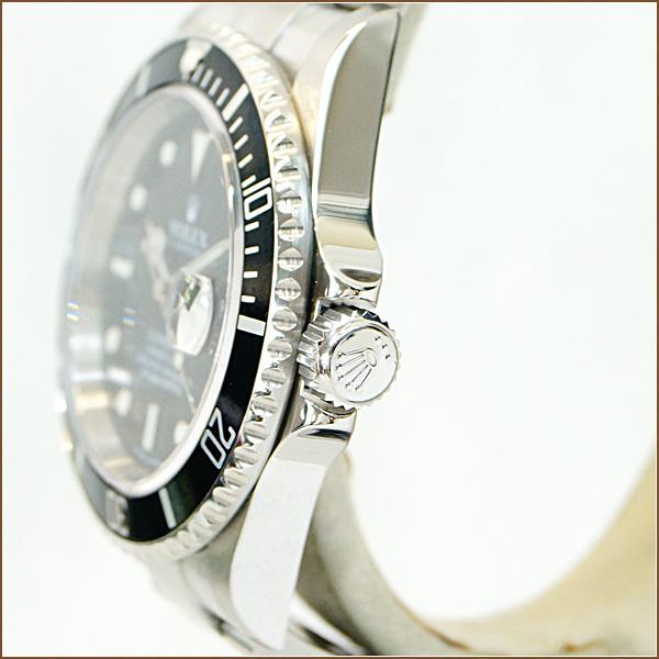 ROLEX ロレックス サブマリーナ デイト 16610 M番（2008年頃製造）メンズ 腕時計 自動巻き ABランク 中古 nr0506013｜hirayama78ten｜02