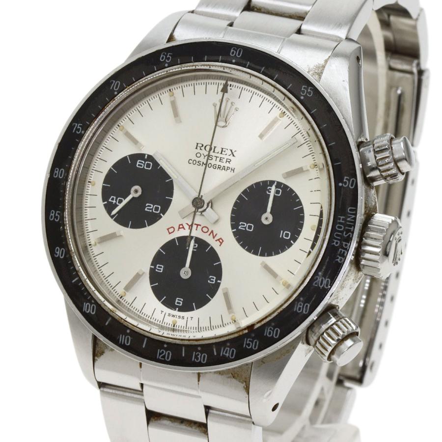 ROLEX ロレックス 6263 コスモグラフ ビッグデイトナ 1978年製 腕時計  ステンレススチール SS メンズ  中古｜kyounokura｜03