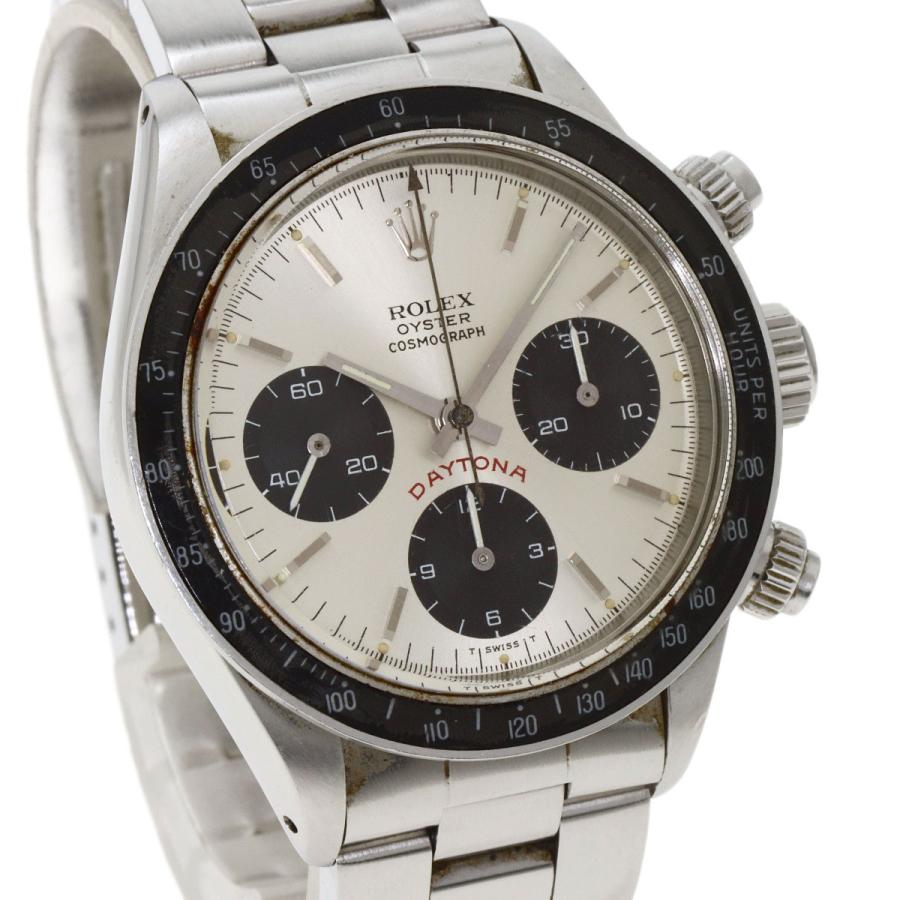ROLEX ロレックス 6263 コスモグラフ ビッグデイトナ 1978年製 腕時計  ステンレススチール SS メンズ  中古｜kyounokura｜04