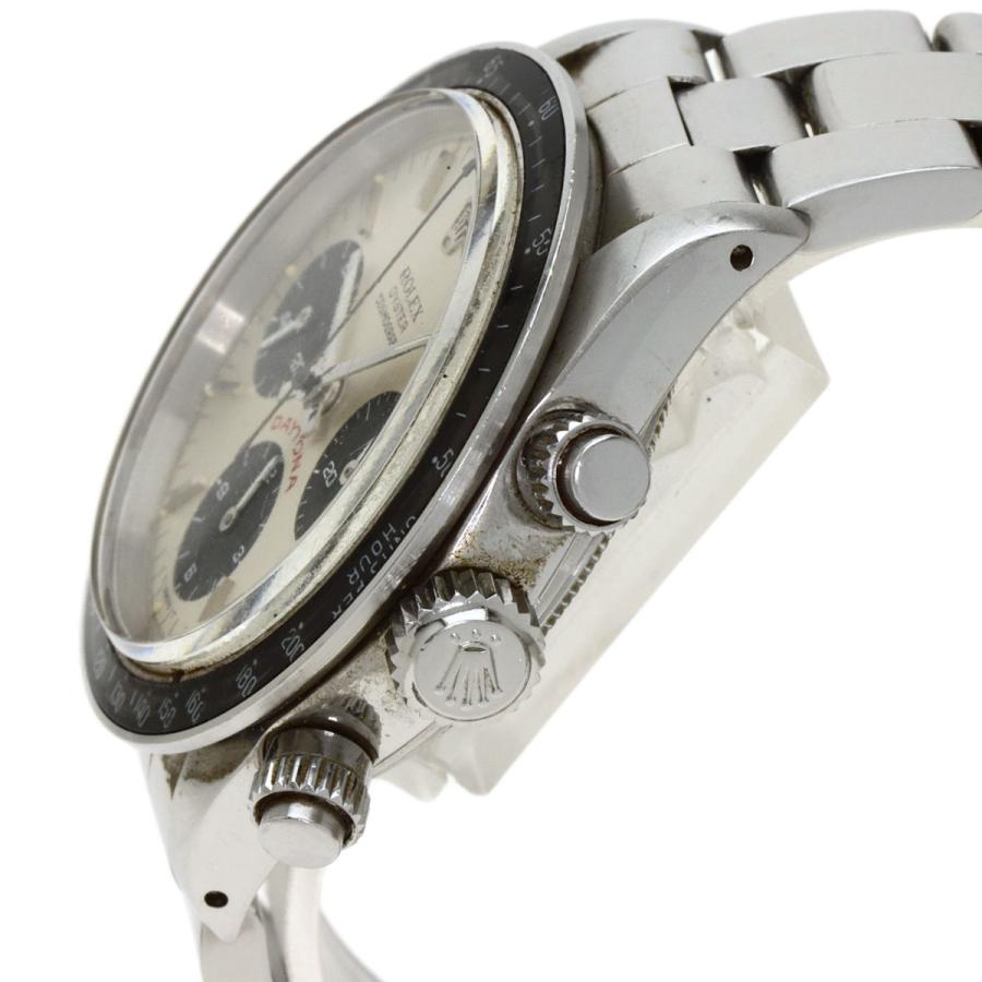 ROLEX ロレックス 6263 コスモグラフ ビッグデイトナ 1978年製 腕時計  ステンレススチール SS メンズ  中古｜kyounokura｜05