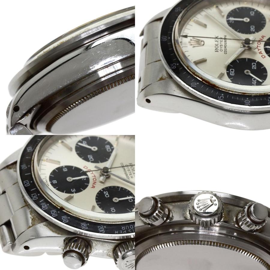 ROLEX ロレックス 6263 コスモグラフ ビッグデイトナ 1978年製 腕時計  ステンレススチール SS メンズ  中古｜kyounokura｜08
