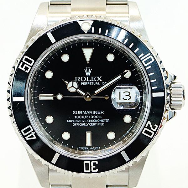 ROLEX ロレックス サブマリーナ デイト 16610 M番（2008年頃製造）メンズ 腕時計 自動巻き ABランク 中古 nr0506013｜hirayama78ten