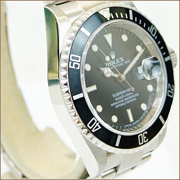 ROLEX ロレックス サブマリーナ デイト 16610 M番（2008年頃製造）メンズ 腕時計 自動巻き ABランク 中古 nr0506013｜hirayama78ten｜03