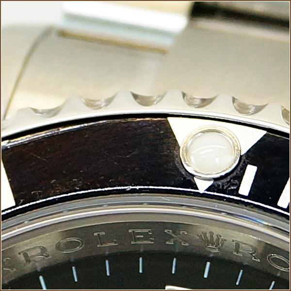 ROLEX ロレックス サブマリーナ デイト 16610 M番（2008年頃製造）メンズ 腕時計 自動巻き ABランク 中古 nr0506013｜hirayama78ten｜06