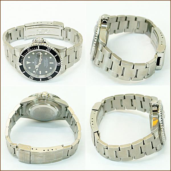ROLEX ロレックス サブマリーナ デイト 16610 M番（2008年頃製造）メンズ 腕時計 自動巻き ABランク 中古 nr0506013｜hirayama78ten｜07