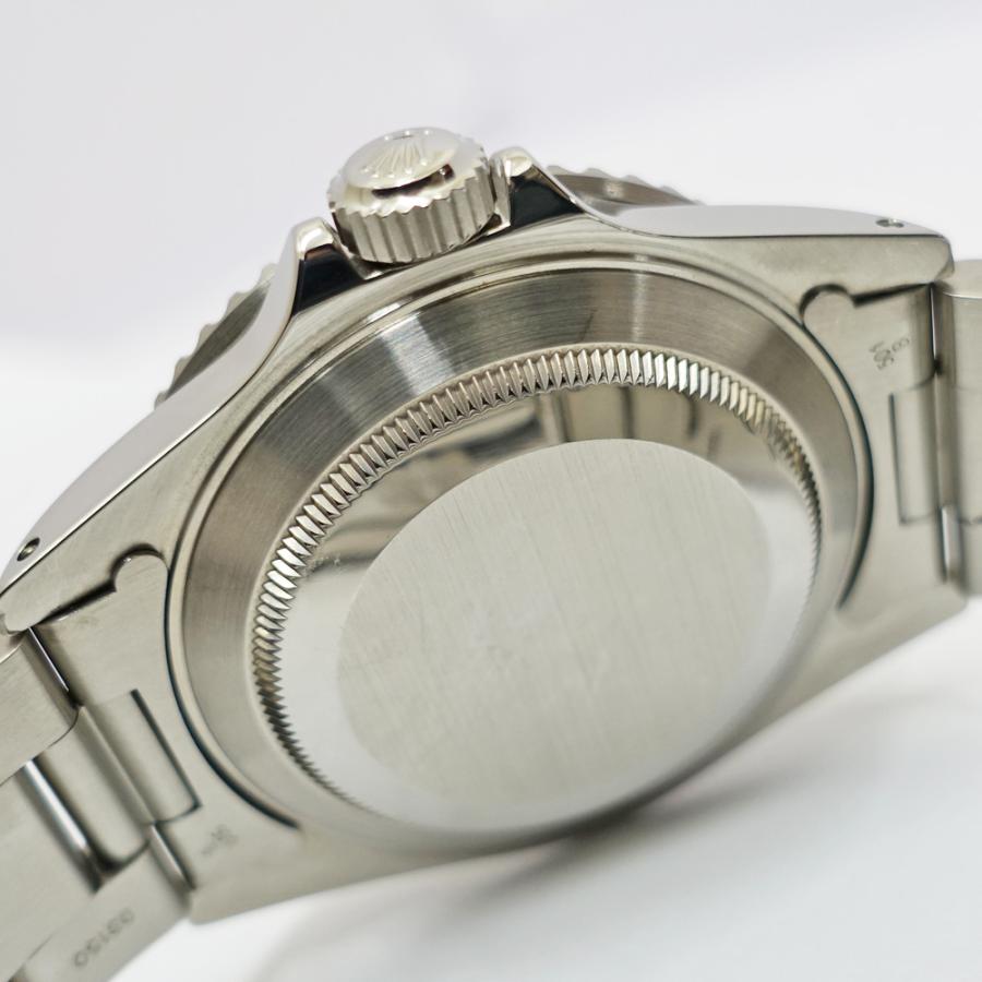 【栄】ROLEX ロレックス サブマリーナデイト 16610 N番 トリチウム ブラック SS メンズ 腕時計 自動巻き 保証書付き 男｜ueda-shopping｜04